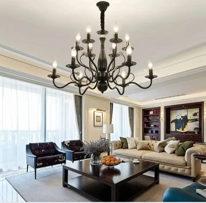 Vintage chandelier light 