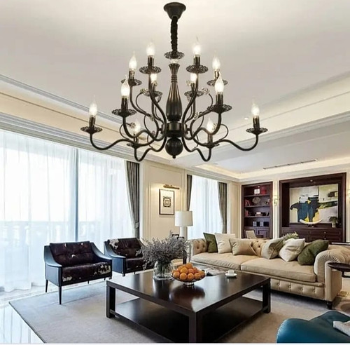Vintage chandelier light 