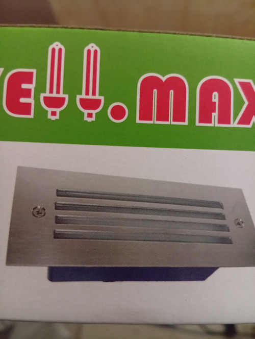 Led step light 3w warm light 