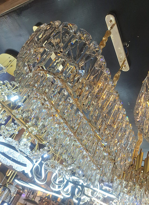 Modern crystal chandelier 800mm