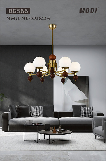 Nordic chandelier light 