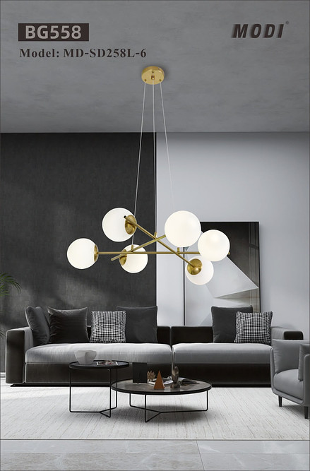 Nordic chandelier light 