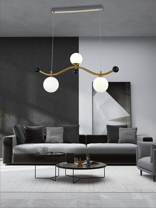 Nordic chandelier light 