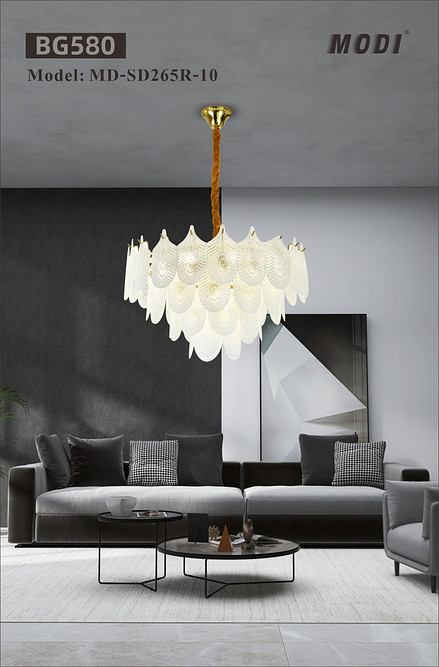 Crystal luxury chandelier 