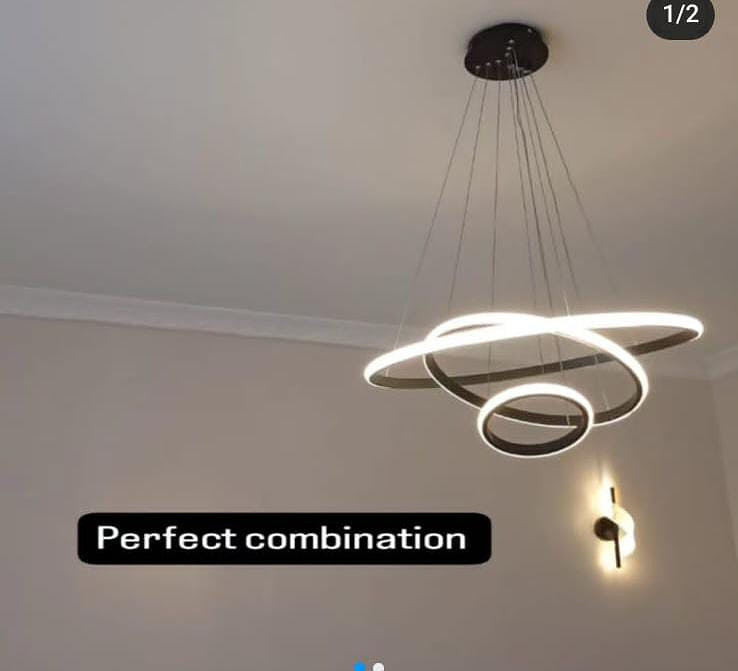 3 rings chandelier 