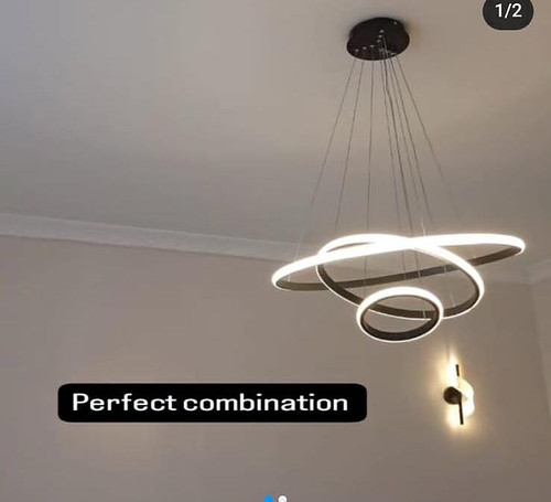 3 rings chandelier 