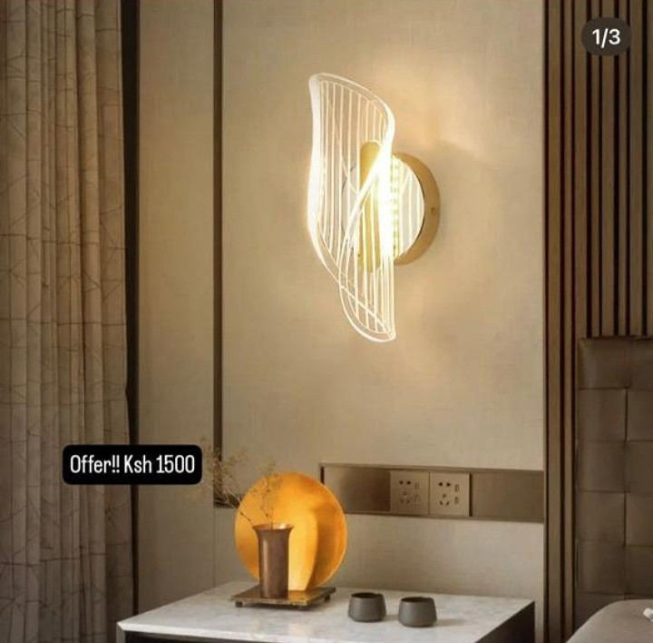 Led wall bracket light