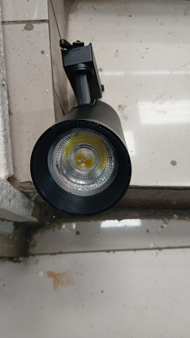 Track light 40w tricolor 