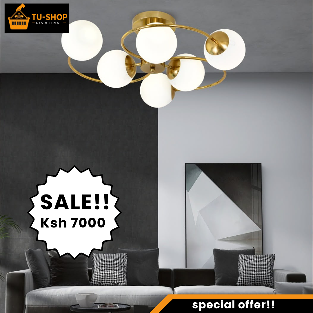 Nordic chandelier light 