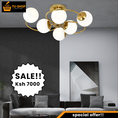 Nordic chandelier light 