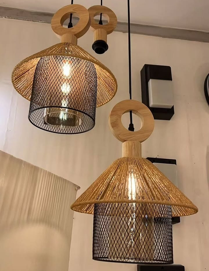 Hut pendant light 