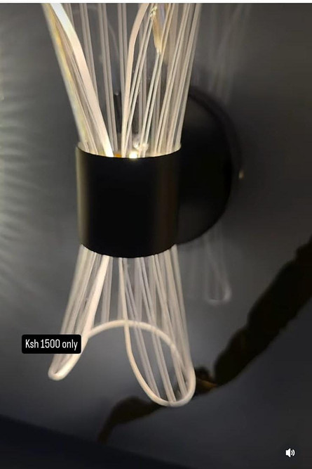 Modern led wall light