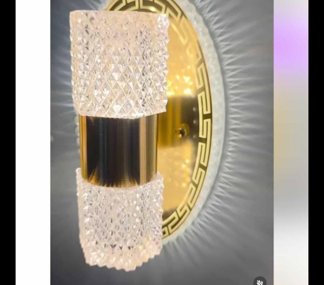 Modern led wall light
