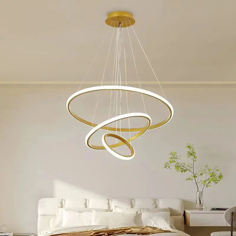 3ring chandelier 
