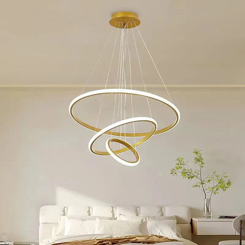3ring chandelier 