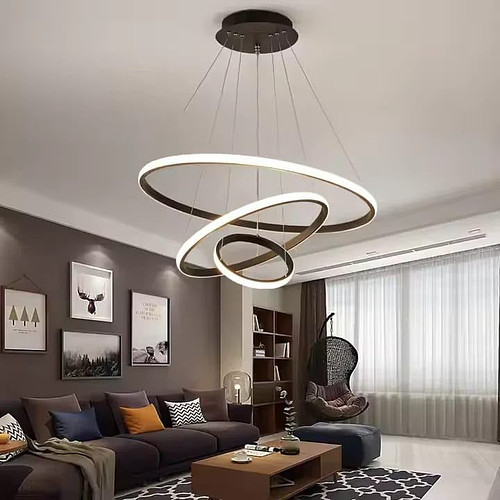 3ring chandelier 600mm