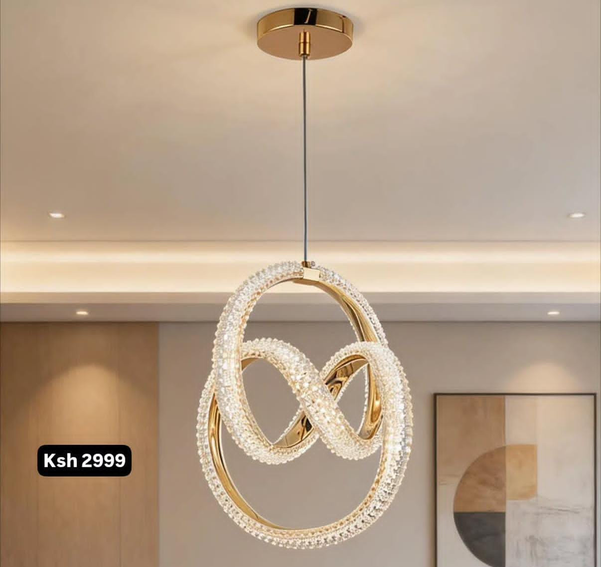 Mini chandelier 