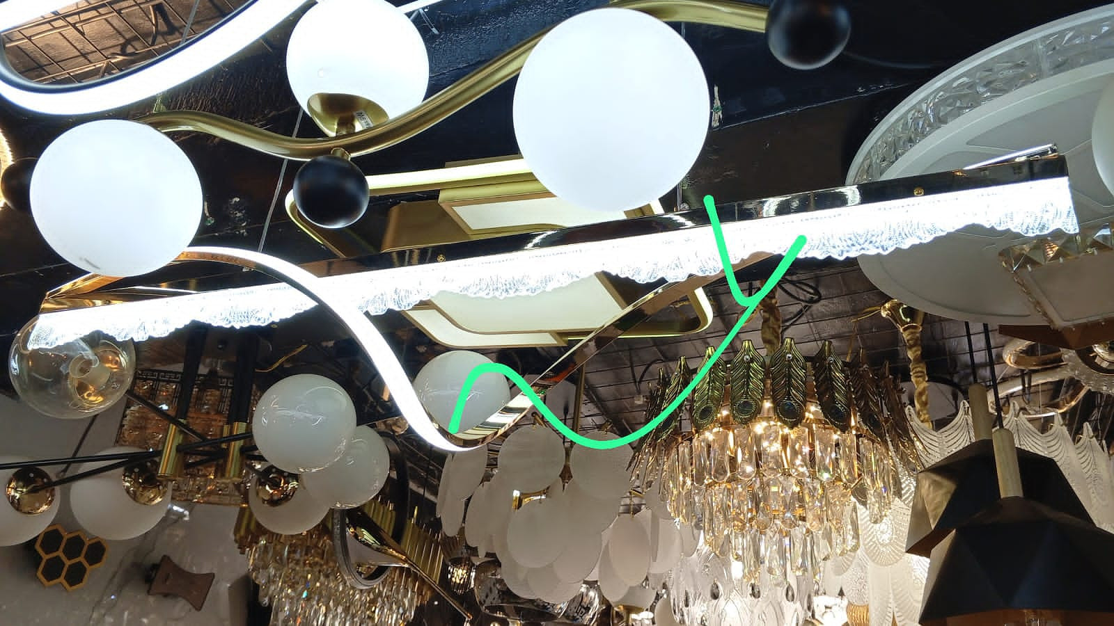Dinning chandelier 