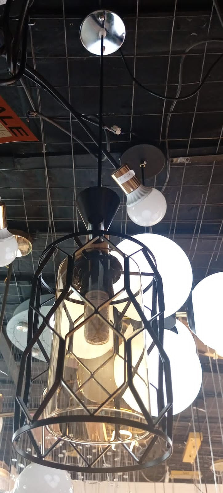 Vintage pendant light