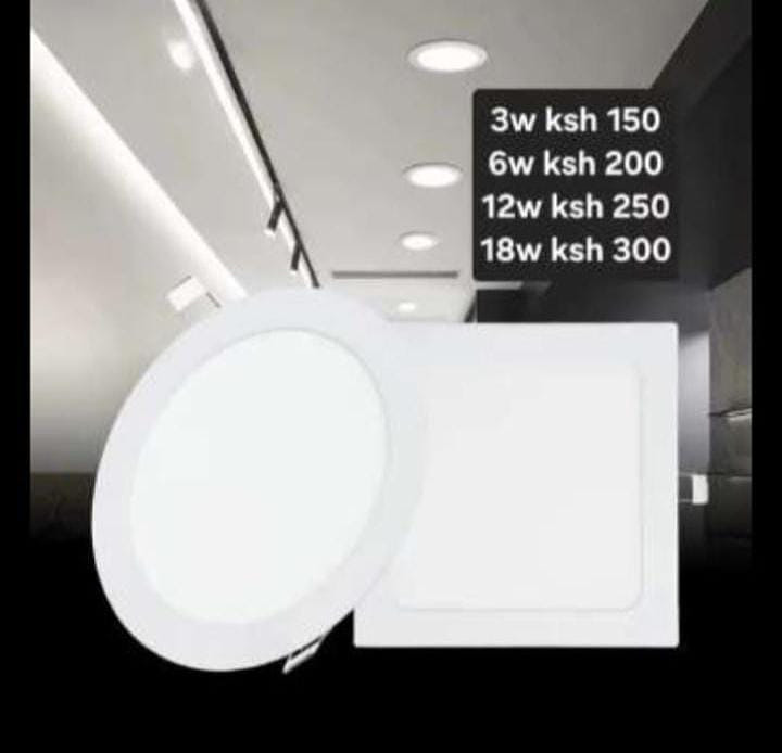 Recess panel light 