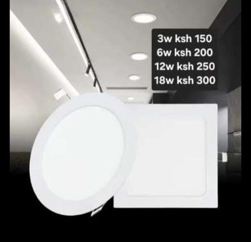 Recess panel light 