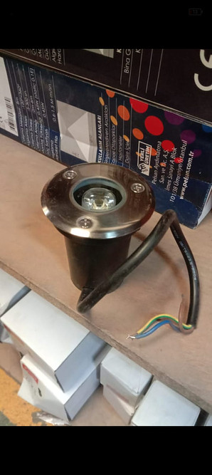 RGB step light 