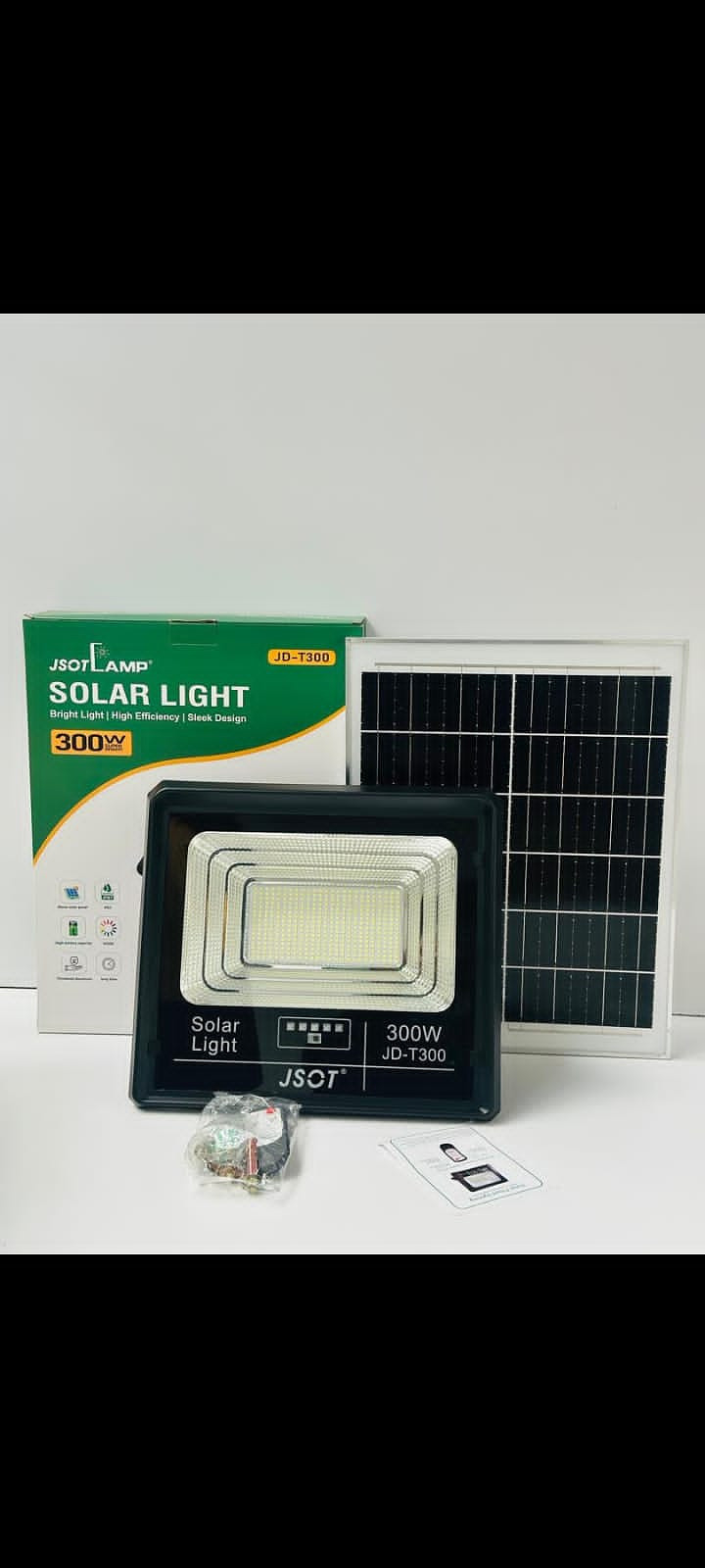 200w solar flood light