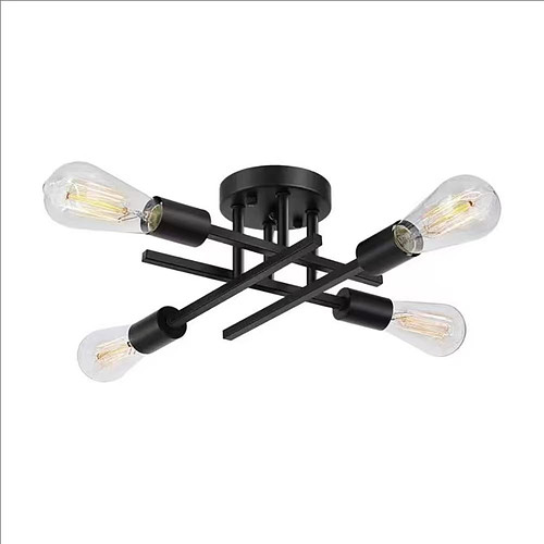 4 arm Sputnik chandelier 