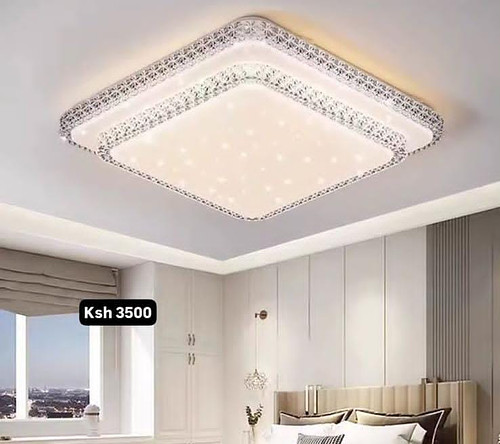 Square ceiling light