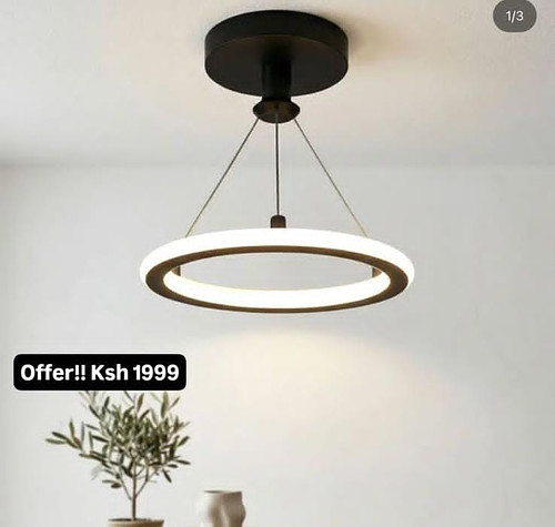 Ring LED pendant