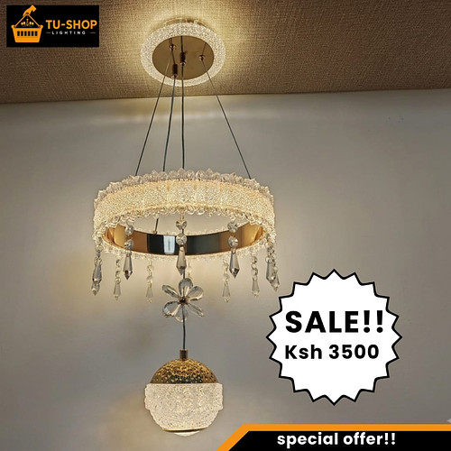 LED mini chandelier 