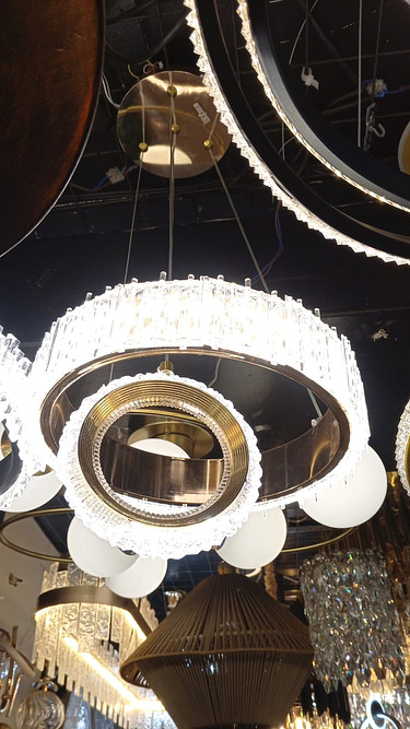 Mini chandelier 