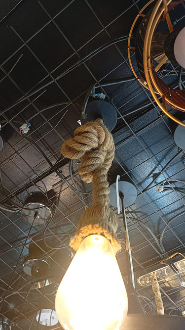 Hemp Rope pendant
