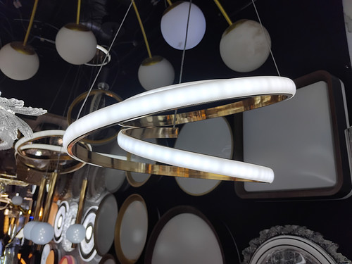 LED mini ring chandelier 