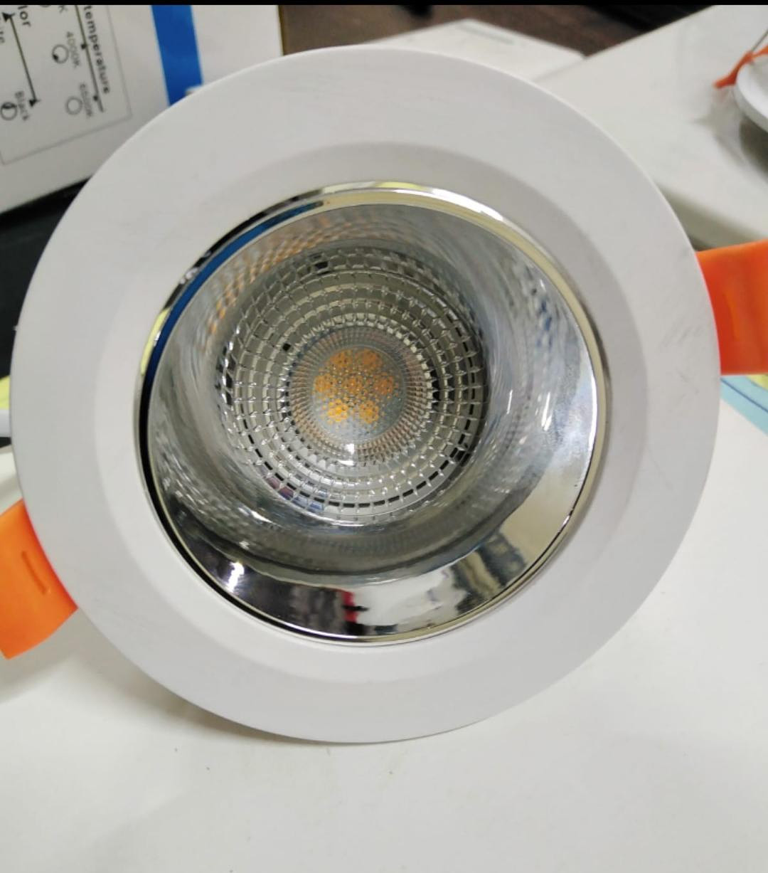 50w tricolour downlighters 