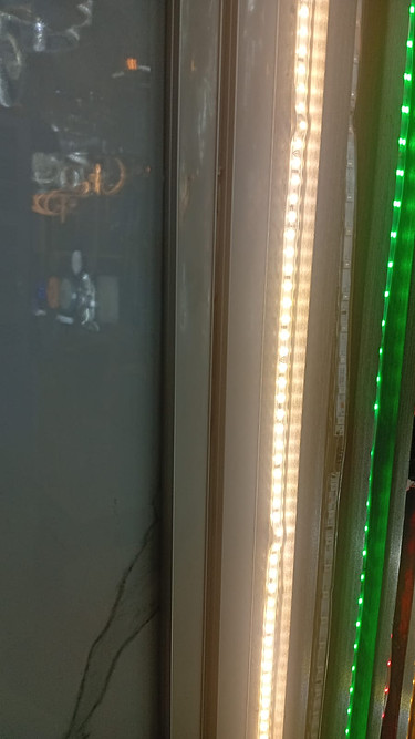 Surface profile rail