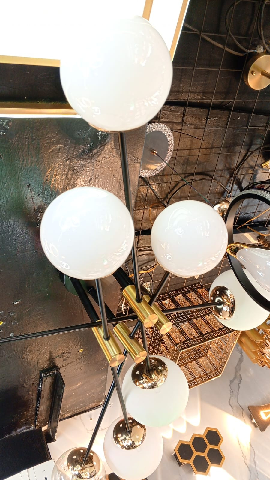 6 Arm modern nordic chandelier 