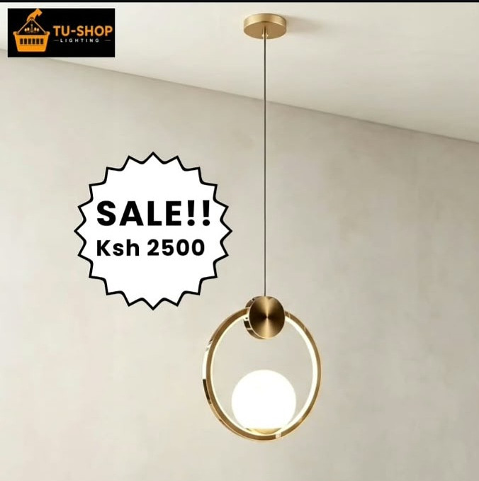 Modern led pendant light