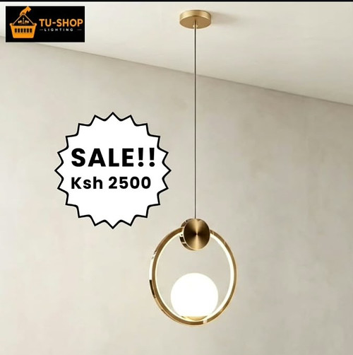 Modern led pendant light