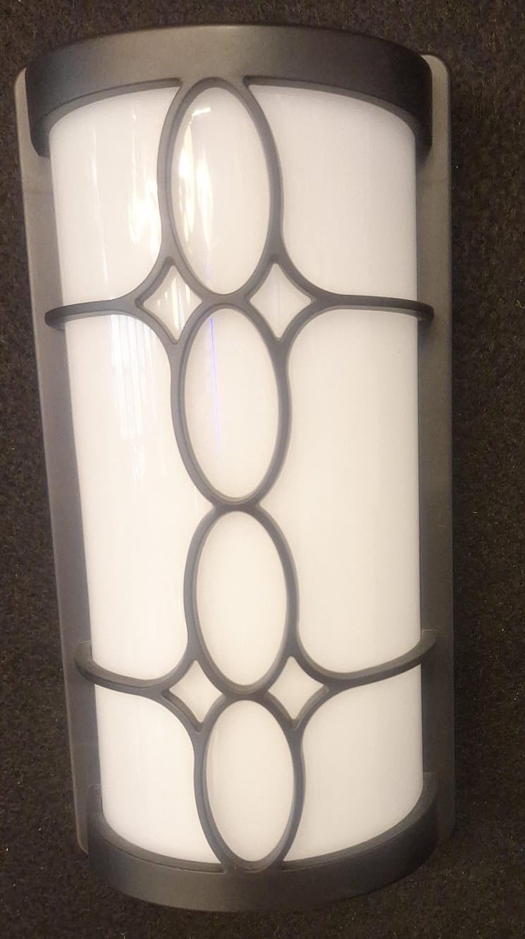 Outdoor wall bracket