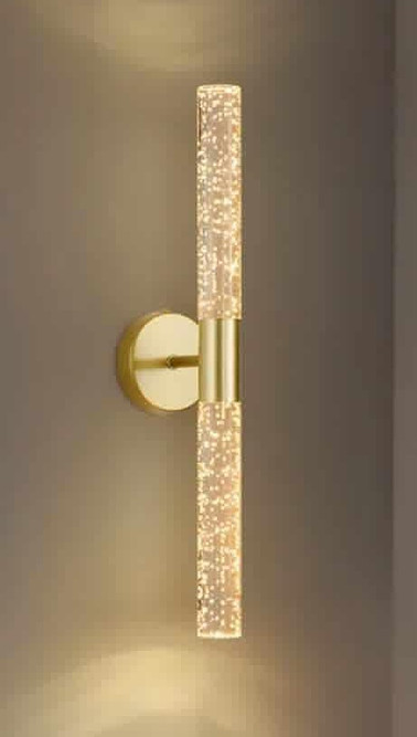 Rechargeable wall light