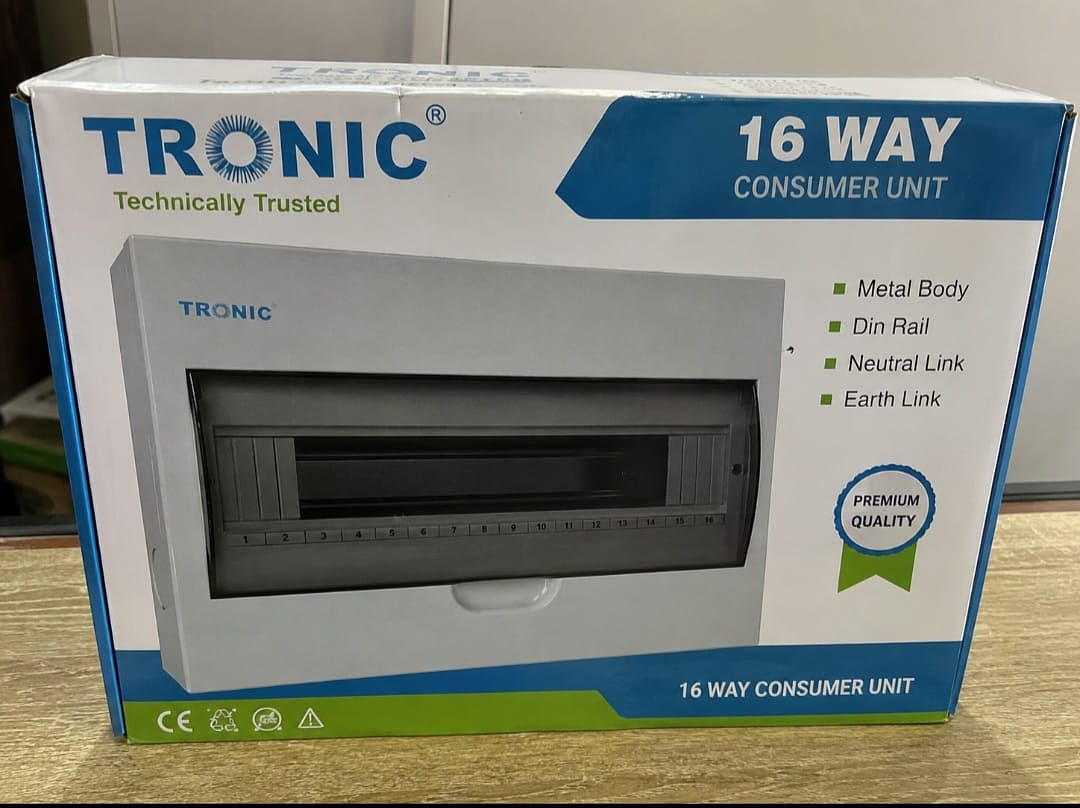 16 way consumer unit