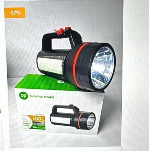 Rechargeable torch