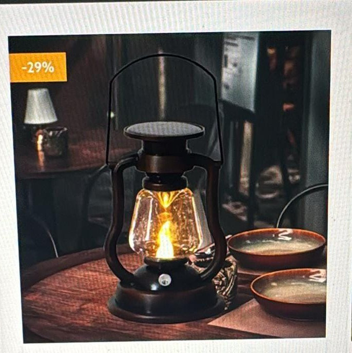 Rechargeable solar led lamp
