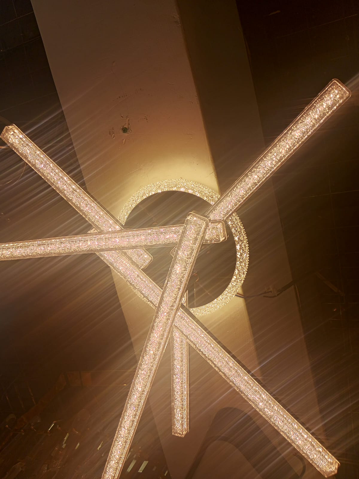 Led ceiling light