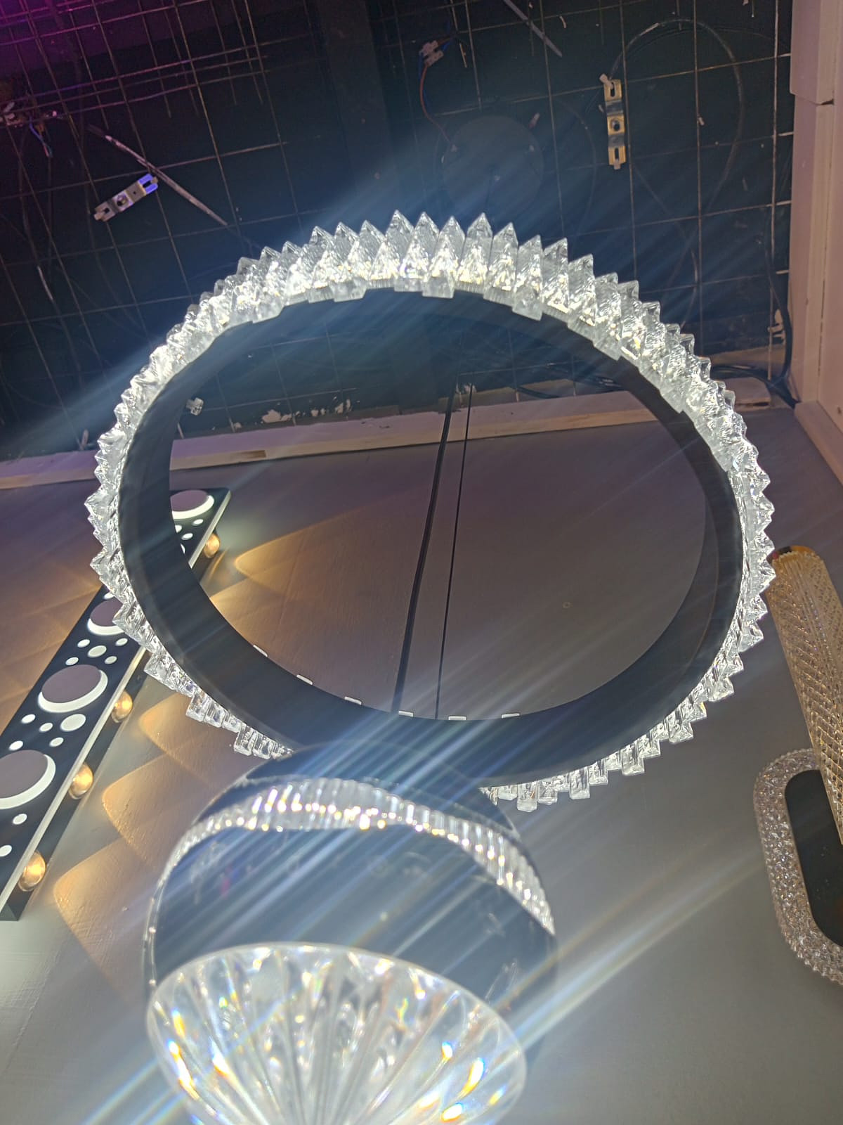 Modern mini chandelier 