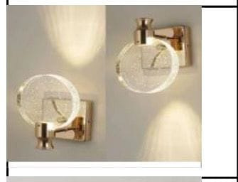 Led tricolour wall bracket 