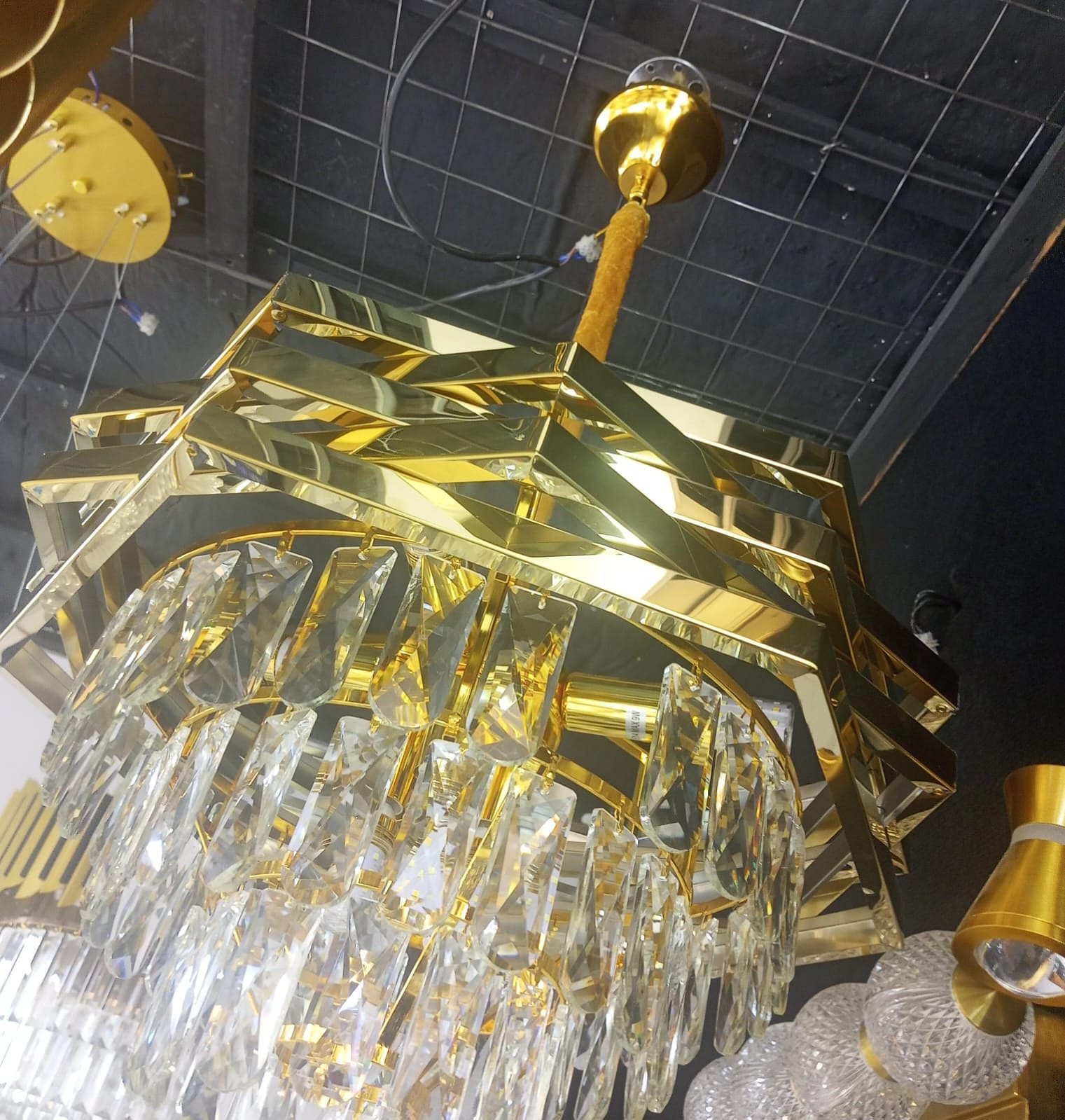 Crystal chandelier 500mm
