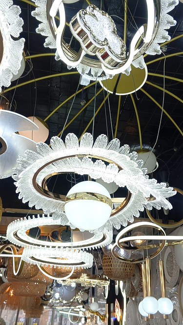 Led chandelier light 