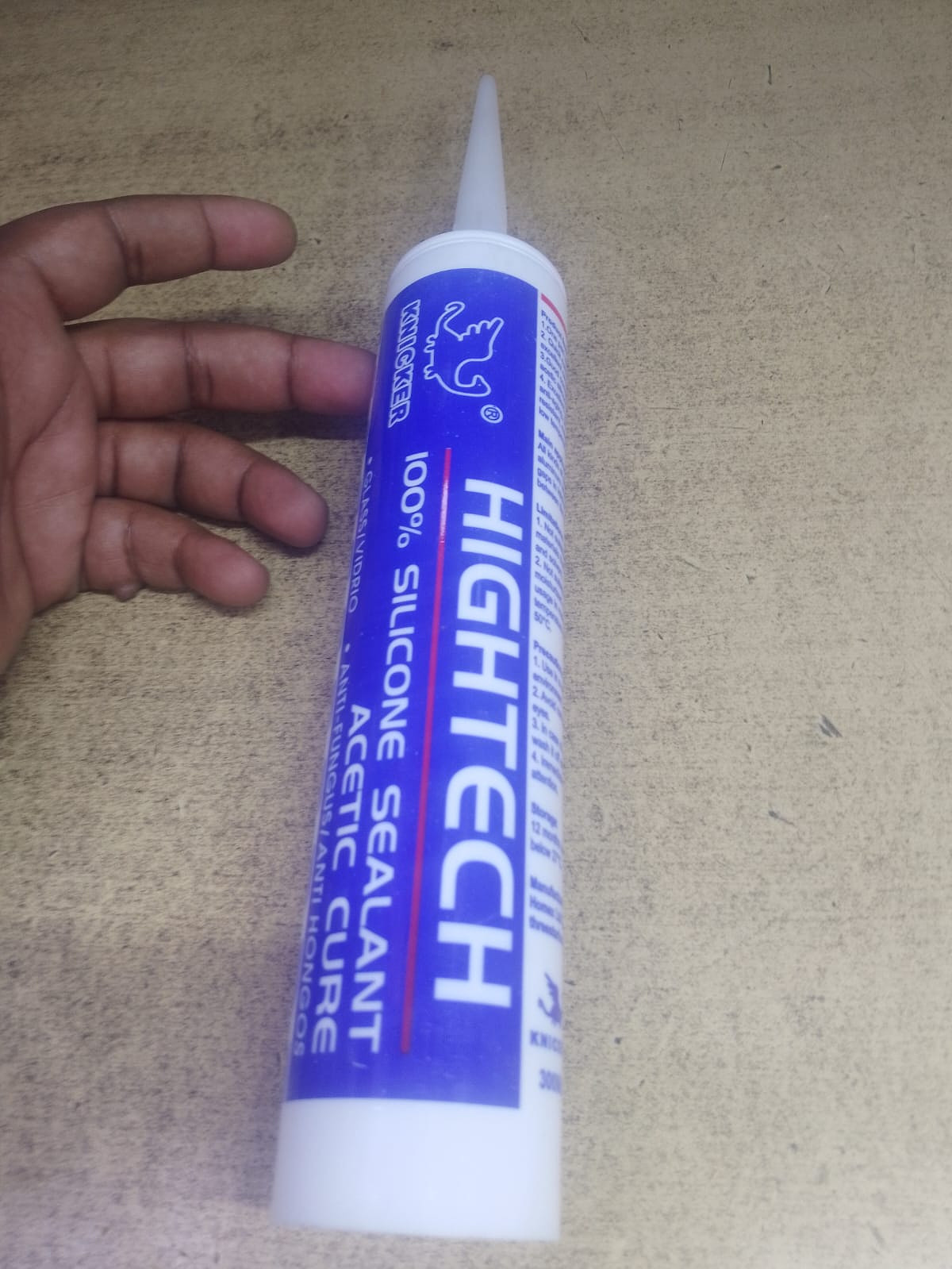 Silicon glue